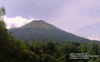 <p>Mt. Kanlaon in Negros Island</p>